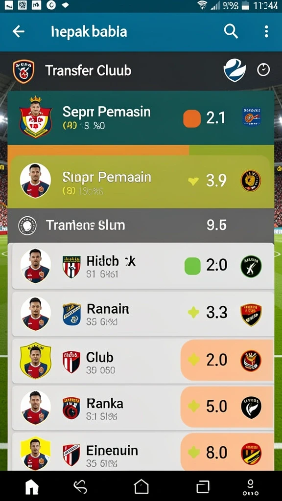 5rt - Menggambarkan antarmuka utama permainan 5RT dengan grafis yang menarik.