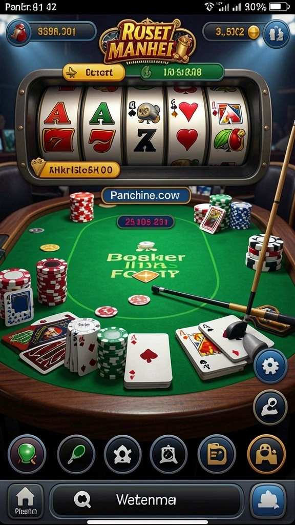 8768 - Beragam karakter yang dapat dipilih untuk pengalaman bermain yang unik.