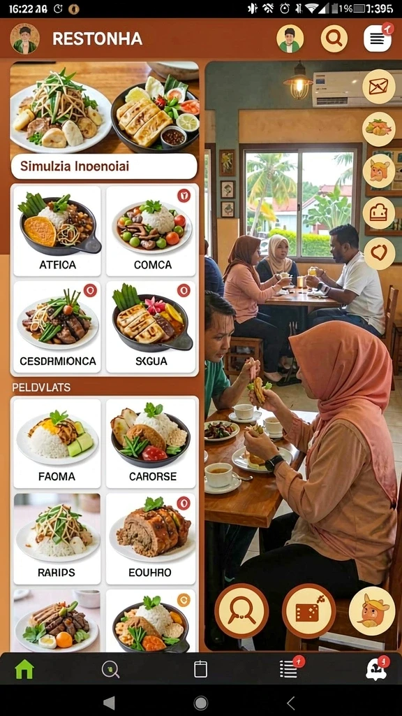 dubaitoto - Antarmuka pengguna yang bersih dan intuitif.