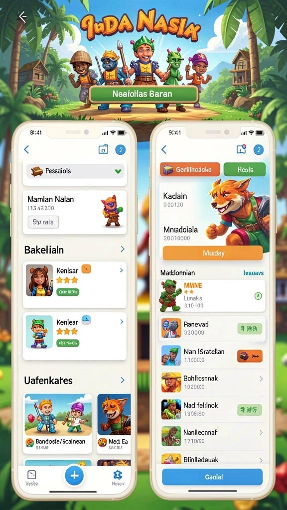 duit8 - Sistem penghargaan untuk pencapaian di dalam game.