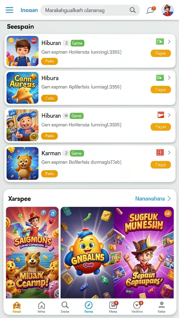 filter303 - Tampilan antarmuka yang menarik dan intuitif.
