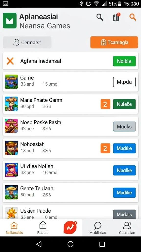 filter303 - Grafik yang memukau menambah keseruan bermain.
