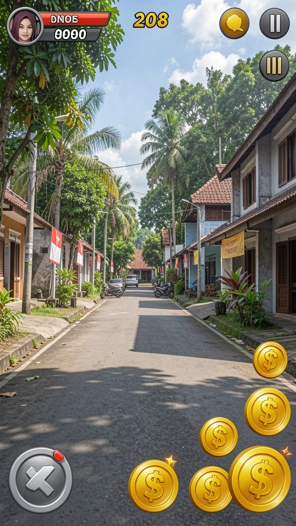 fomototo - Tangkapan layar karakter yang dapat disesuaikan.