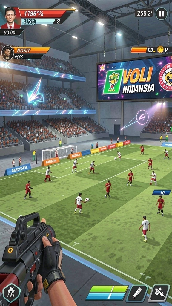 gocap123 - Karakter unik yang dapat dipilih dalam game.