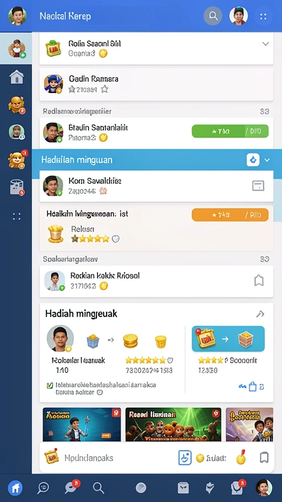indorp - Tampilan antarmuka yang intuitif dan mudah digunakan.