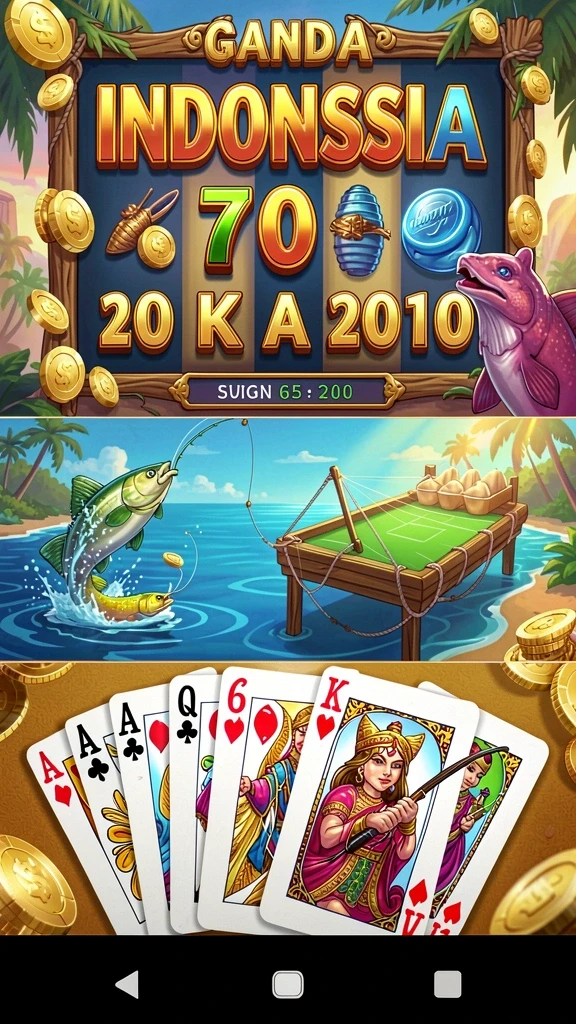 juara666 - Karakter-karakter unik dengan kemampuan berbeda.