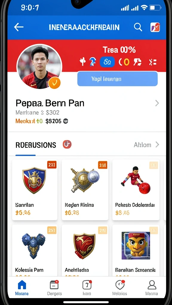 kenzo188 - Fitur komunitas yang memungkinkan interaksi antar pemain.