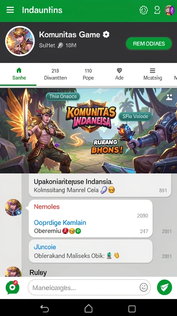 mega111 - Grafis yang memukau dan animasi yang halus.