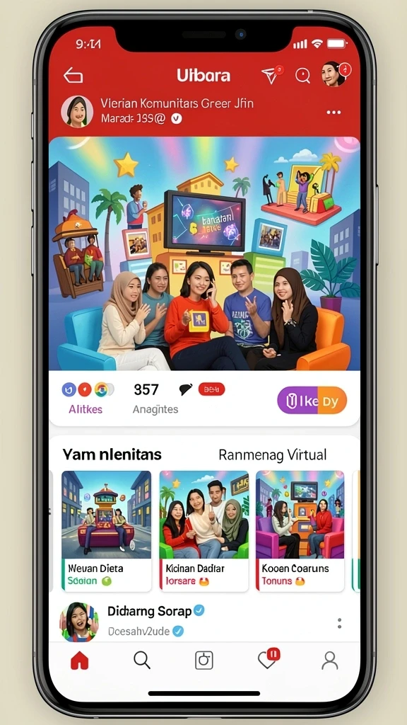 mr888 - Tampilan awal game yang menarik dan user-friendly.