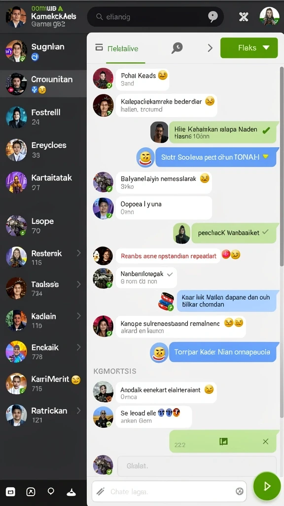 n06 - Tampilan fitur multiplayer yang penuh tantangan.