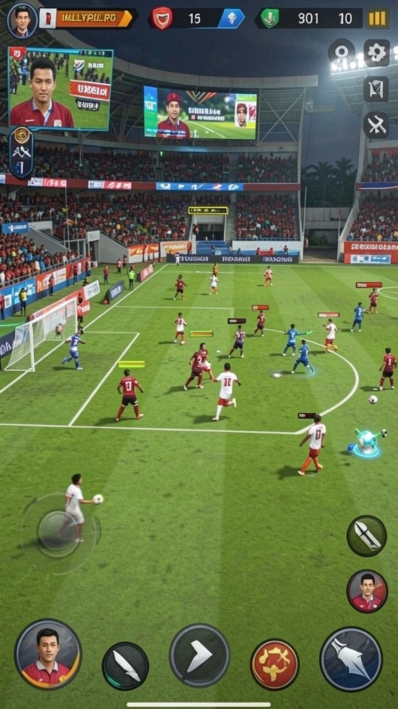 popwin - Fitur level yang seru dan menantang.