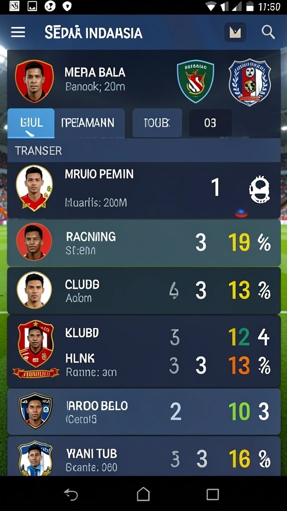 remi101 - Tampilan antarmuka yang modern dan menarik.