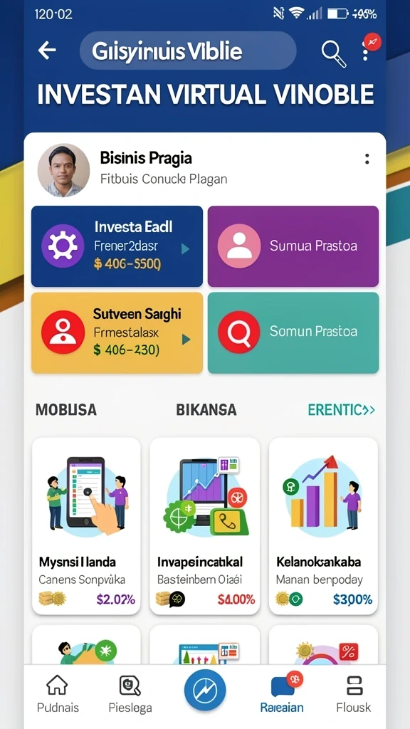 rp6677 - Karakter yang dapat dipilih dengan berbagai keunggulan.