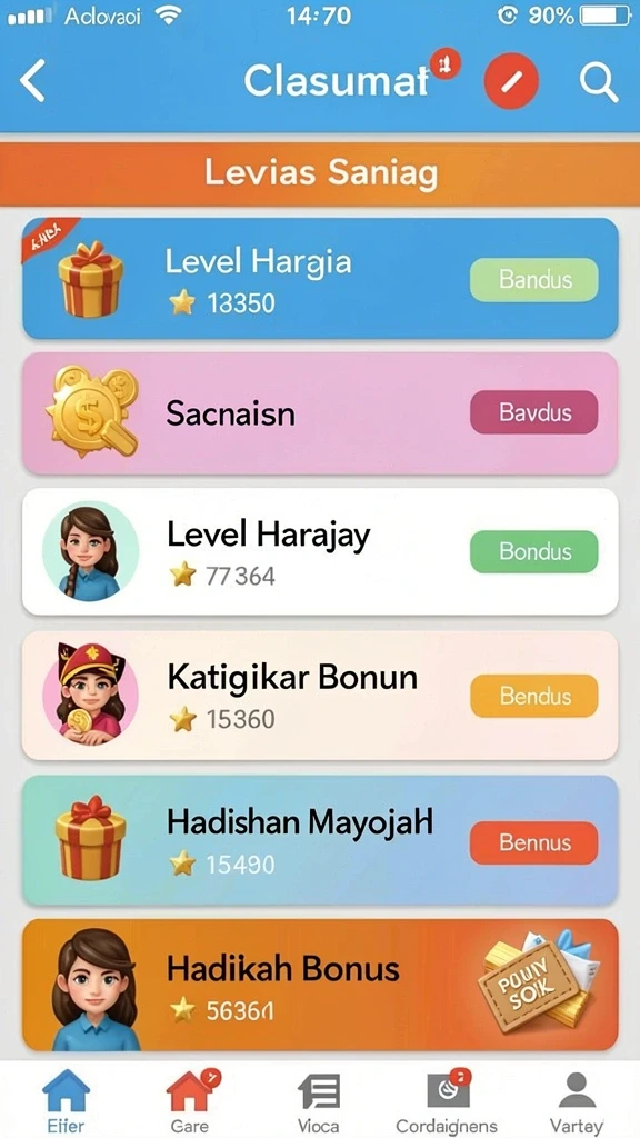rp79 - Level baru yang penuh tantangan dan keseruan.