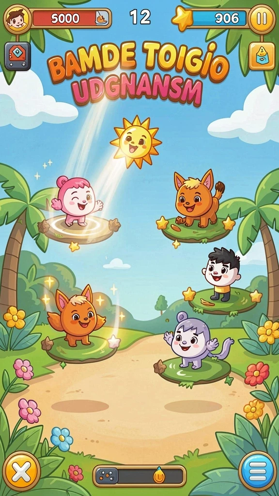 siap108 - Karakter yang lucu dan menarik.