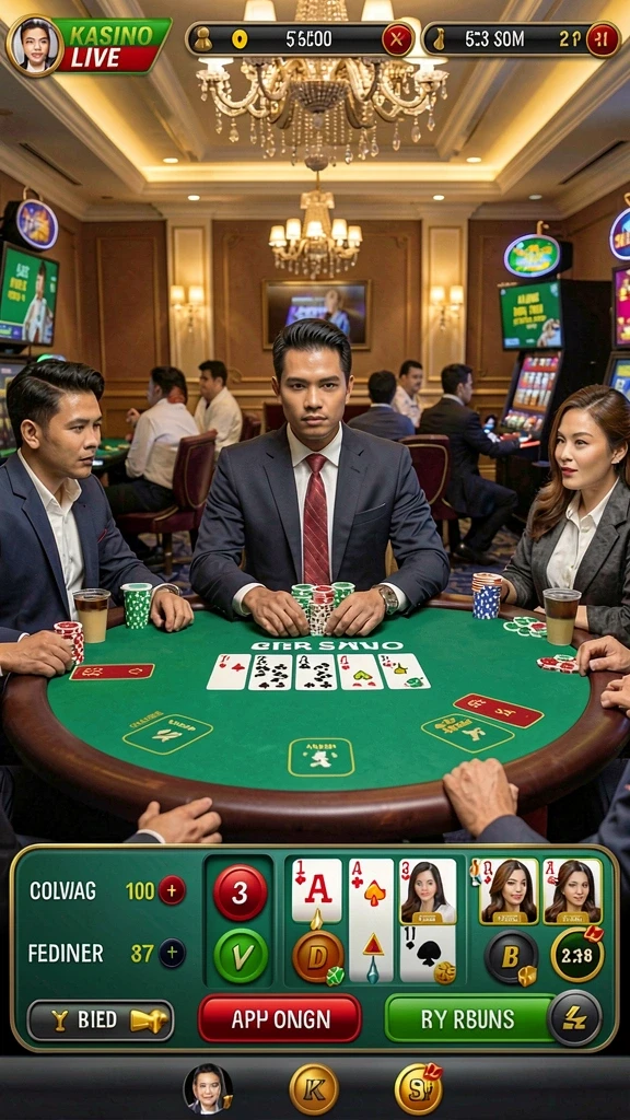 tv888 - Tampilan antarmuka yang bersih dan modern.