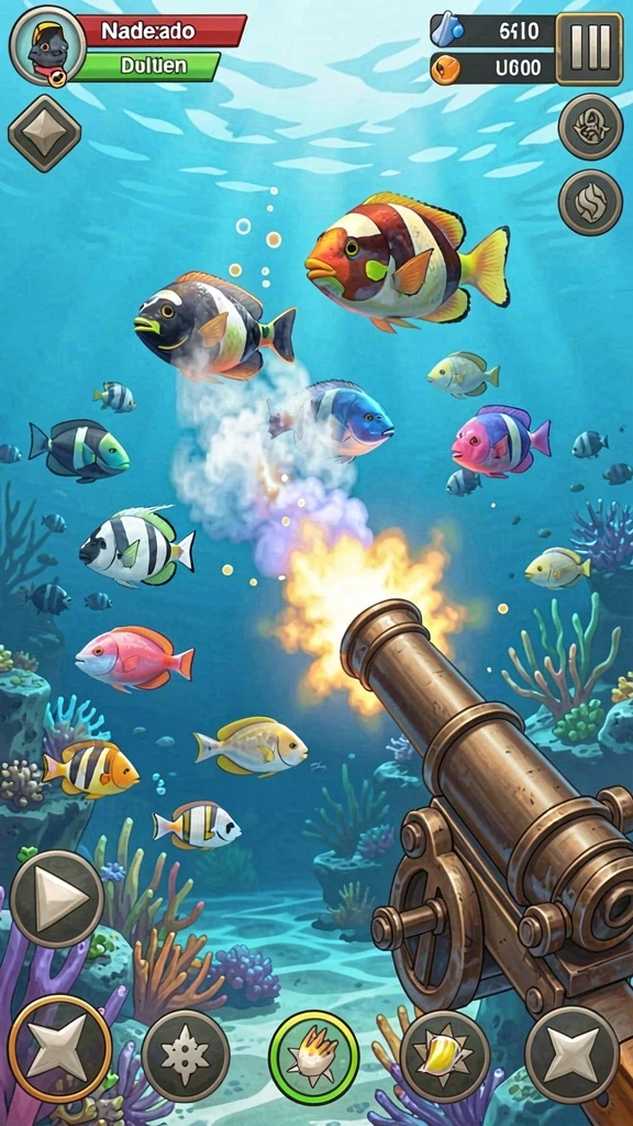 we878 - Tangkapan layar menunjukkan lokasi baru yang menakjubkan dalam game.